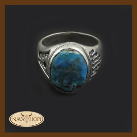 Navajo Herrenring Türkis