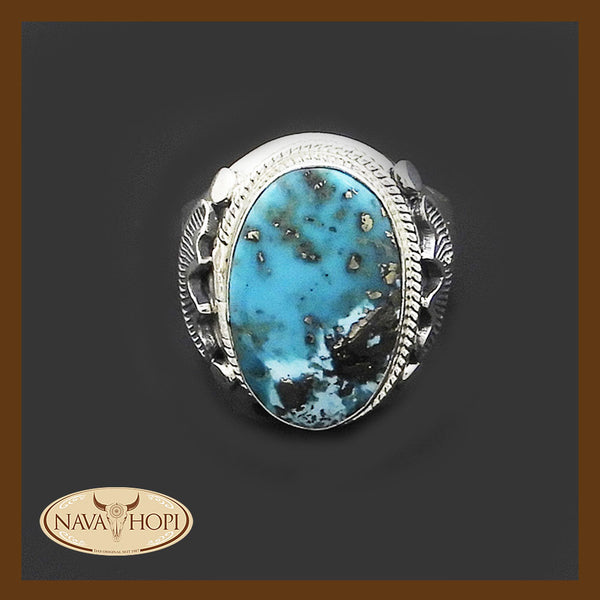 Navajo Herrenring Türkis