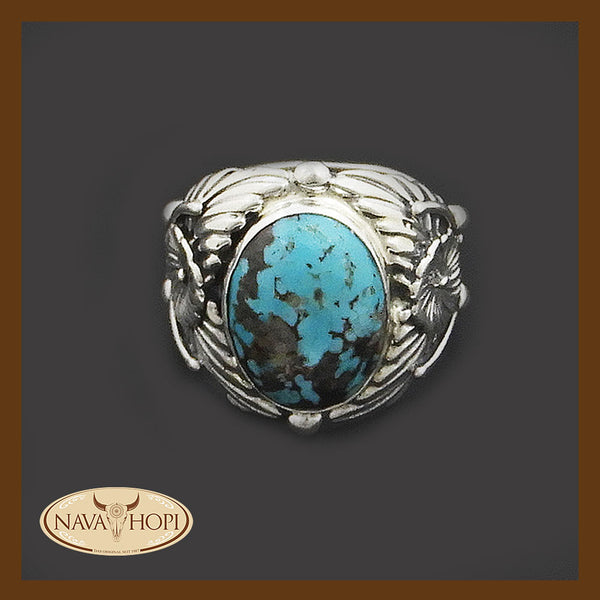 Navajo Herrenring Türkis