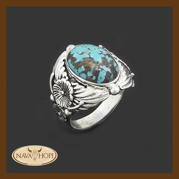 Navajo Herrenring Türkis