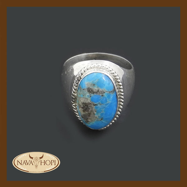 Navajo Herrenring Türkis