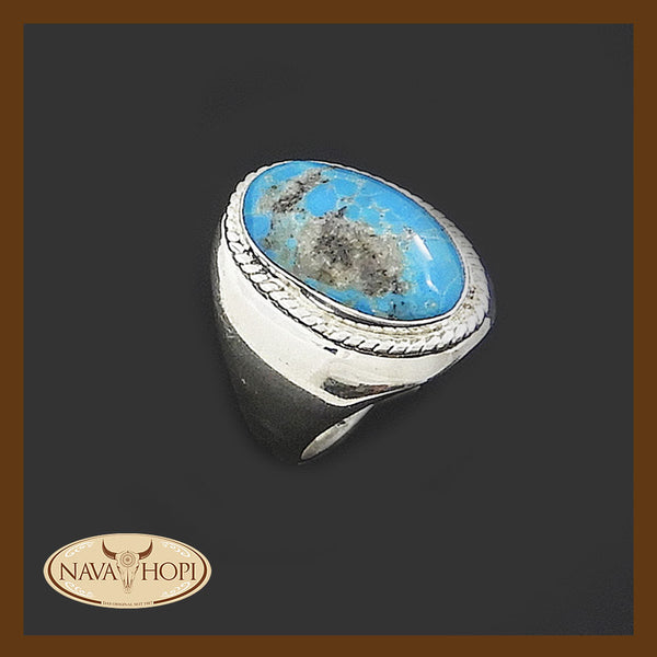 Navajo Herrenring Türkis