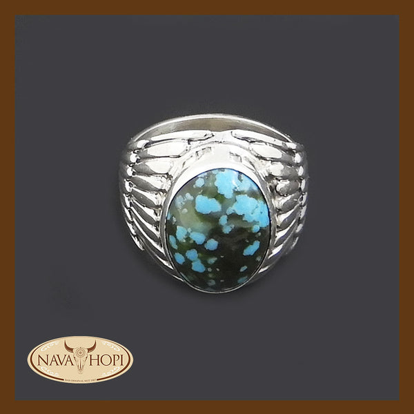 Navajo Herrenring Türkis