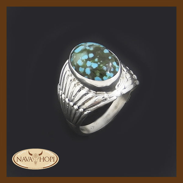 Navajo Herrenring Türkis
