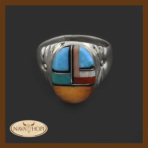Zuni Herrenring