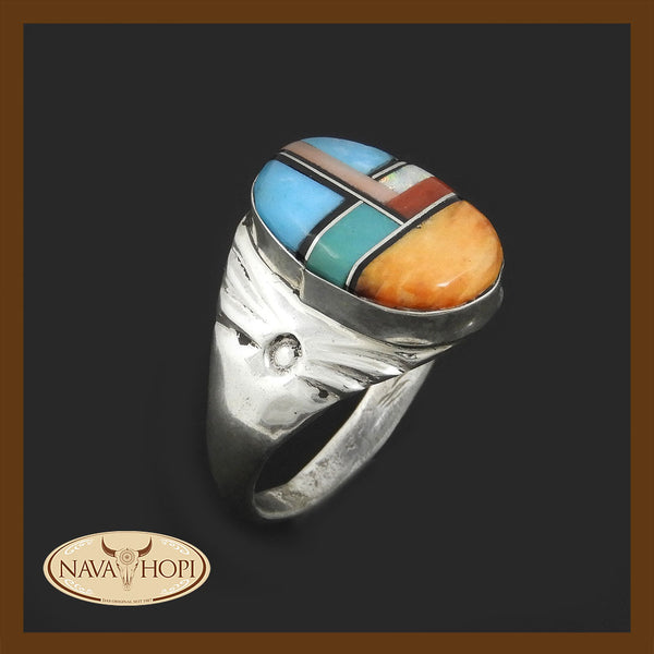 Zuni Herrenring