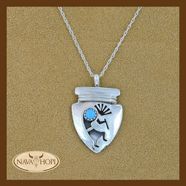 Navajo Kette Kokopelli