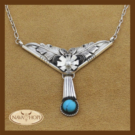 Navajo Kette Türkis
