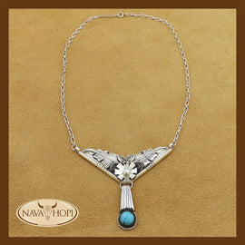 Navajo Kette Türkis