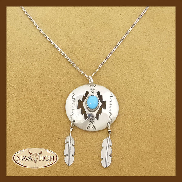 Navajo Kette Türkis