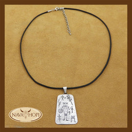 Navajo Kette mit Petroglyph Design