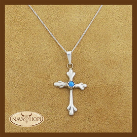 Navajo Kette Kreuz