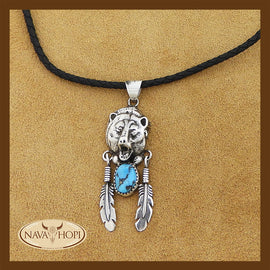 Navajo Kette Bär