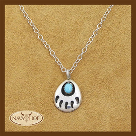Navajo Kette Bärentatze