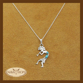 Navajo Kette Kokopelli