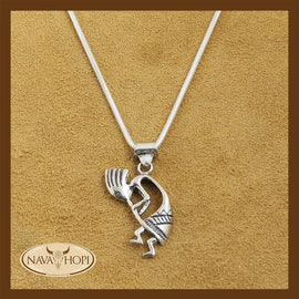 Navajo Kette Kokopelli