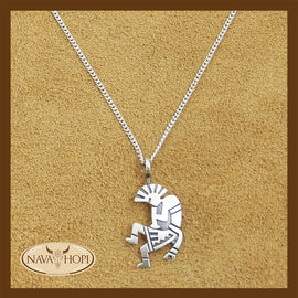 Navajo Kette Kokopelli