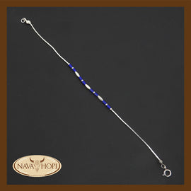 Armband Blau