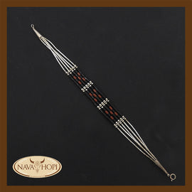 Liquid Silber Armband