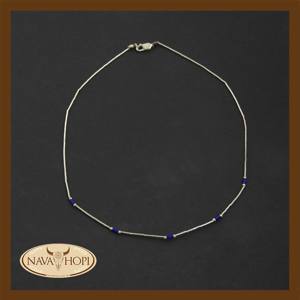 Kette Lapislazuli