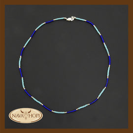 Kette Türkis/Blau