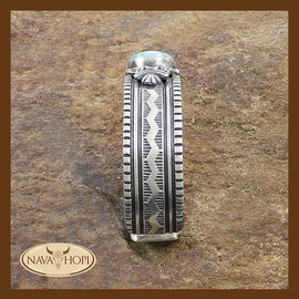 Navajo Herrenarmreif Türkis
