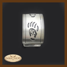 Herrenarmreif Bärentatze