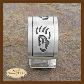 Herrenarmreif Bärentatze