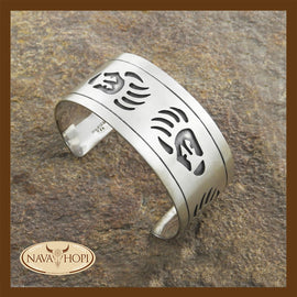 Herrenarmreif Bärentatze