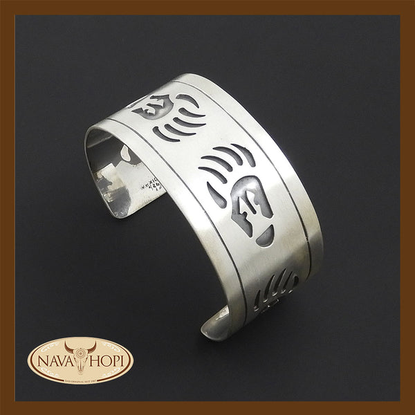 Herrenarmreif Bärentatze