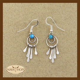Navajo Ohrhänger Türkis