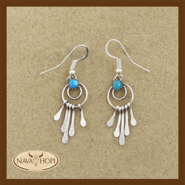 Navajo Ohrhänger Türkis