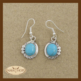 Navajo Ohrhänger Türkis