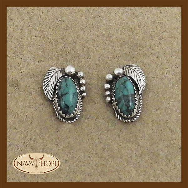 Navajo Ohrstecker Türkis