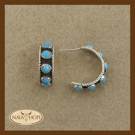 Navajo Halbcreole Türkis