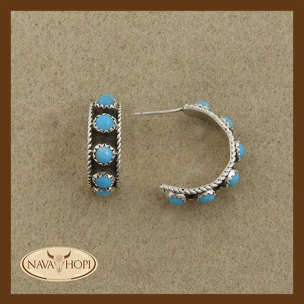 Navajo Halbcreole Türkis