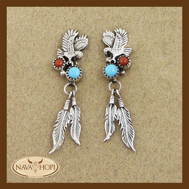 Ohrstecker Flying Eagle