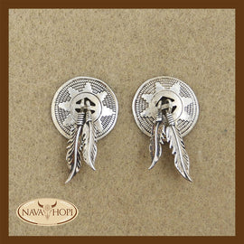 Navajo Ohrstecker Basket