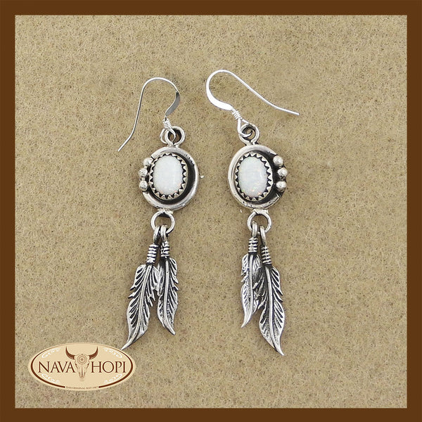 Navajo Ohrhänger Opal