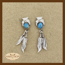 Navajo Ohrstecker Türkis
