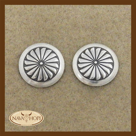 Navajo Ohrstecker Concha
