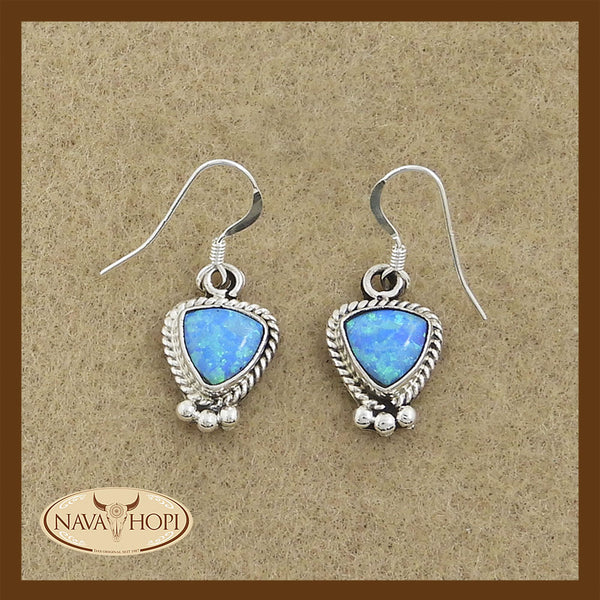 Navajo Ohrhänger Opal
