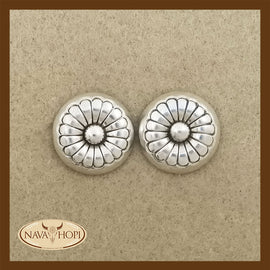 Navajo Ohrstecker Concha
