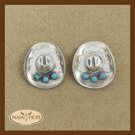 Ohrstecker Cowboyhut