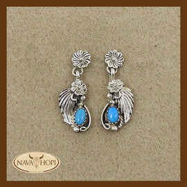 Navajo Ohrstecker Türkis