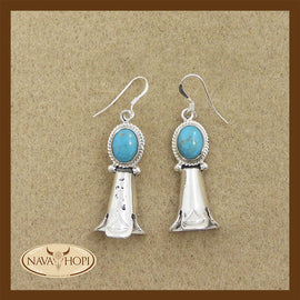 Navajo Ohrhänger Cherry Blossom