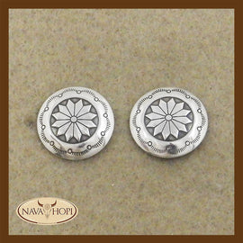 Navajo Ohrstecker Concha