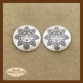 Navajo Ohrstecker Sunface
