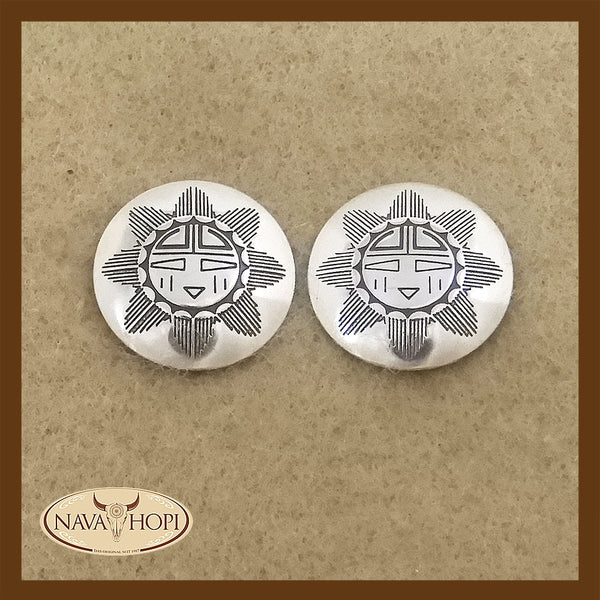 Navajo Ohrstecker Sunface
