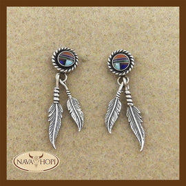 Navajo Ohrstecker Multicolor